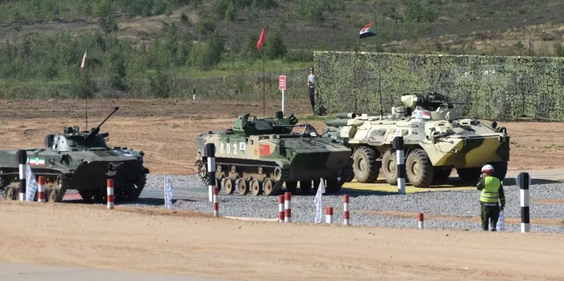 ZBD03步兵戰(zhàn)車亮相“空降排”，92A輪式裝甲車再戰(zhàn)“晴空”